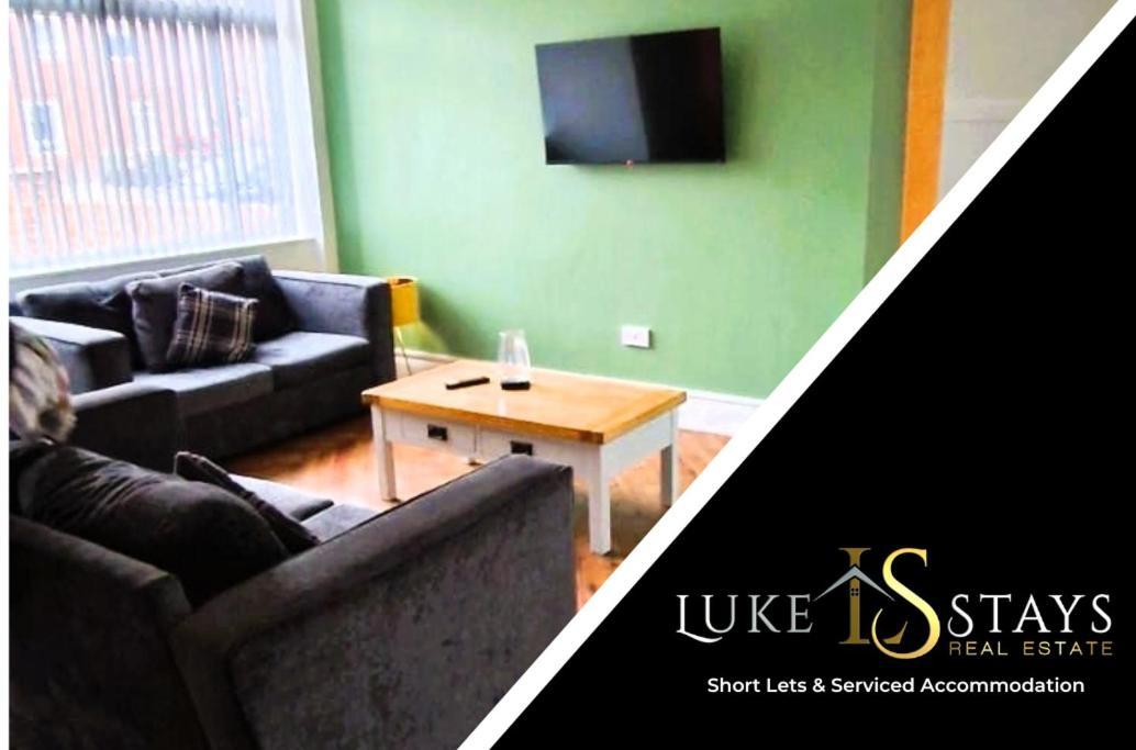 Luke Stays - Welbeck Road ニューカッスル・アポン・タイン エクステリア 写真